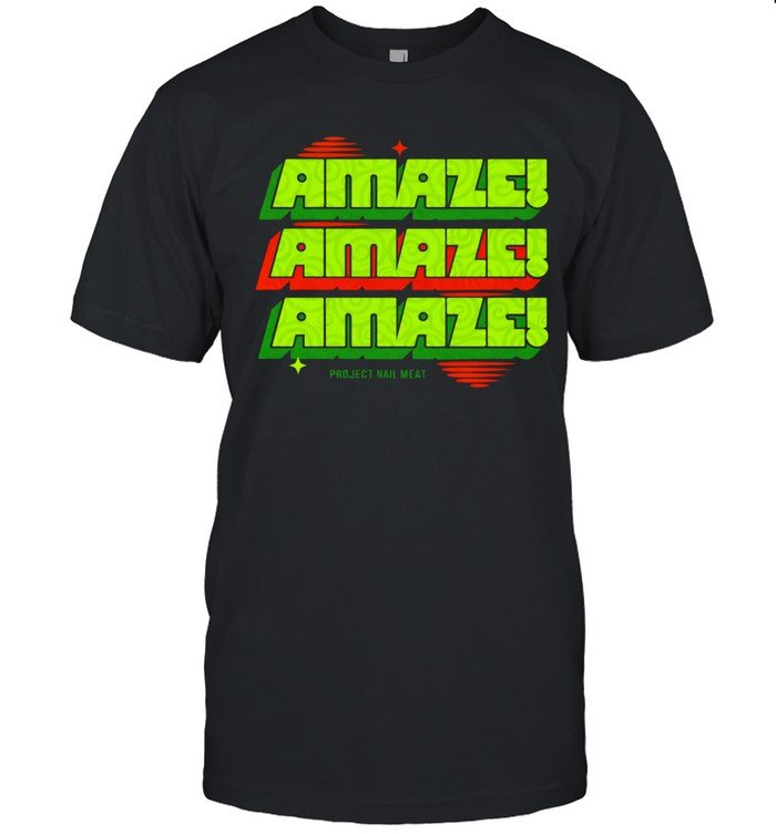 Project Hail Mary Amaze Amaze Amaze Favorite Unisex T-Shirt