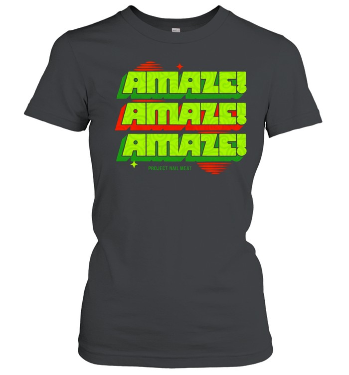Project Hail Mary Amaze Amaze Amaze Favorite Women T-Shirt