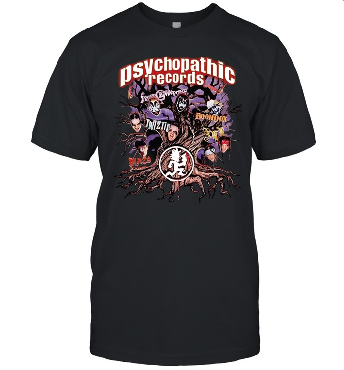 Psychopathic Records Insane Clown Posse Boondox and Twiztid Unisex T-Shirt