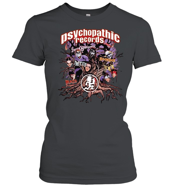 Psychopathic Records Insane Clown Posse Boondox and Twiztid Women T-Shirt