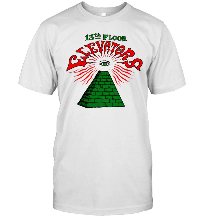 Pyramid with eye 13th Floor Elevators Unisex T-Shirt