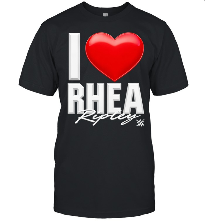 Rhea Ripley I Love Unisex T-Shirt
