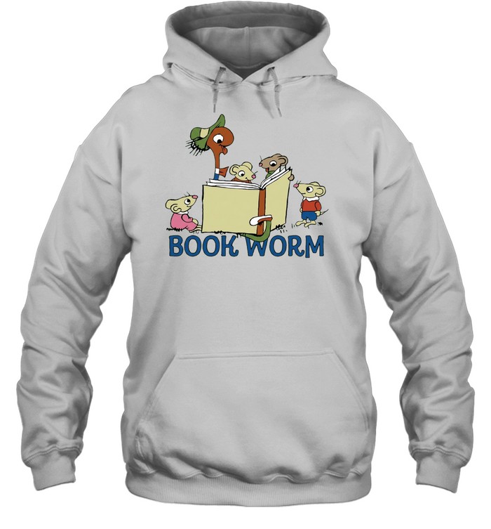 Richard Scarry Bookworm Hoodie