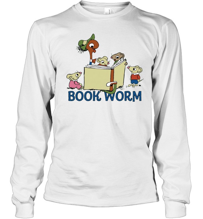 Richard Scarry Bookworm Long Sleeve Tee