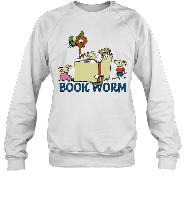 Richard Scarry Bookworm Sweatshirt