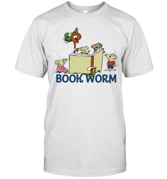 Richard Scarry Bookworm Unisex T-Shirt