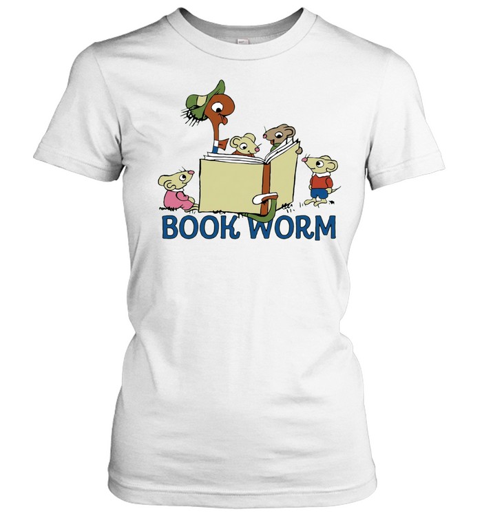 Richard Scarry Bookworm Women T-Shirt