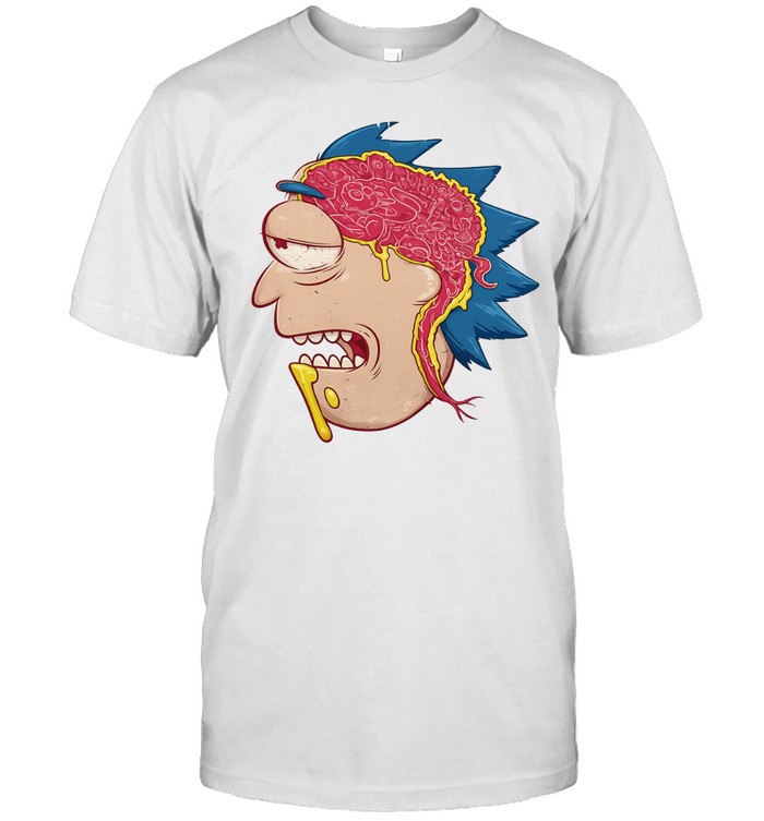 Rick and Morty head horror Unisex T-Shirt
