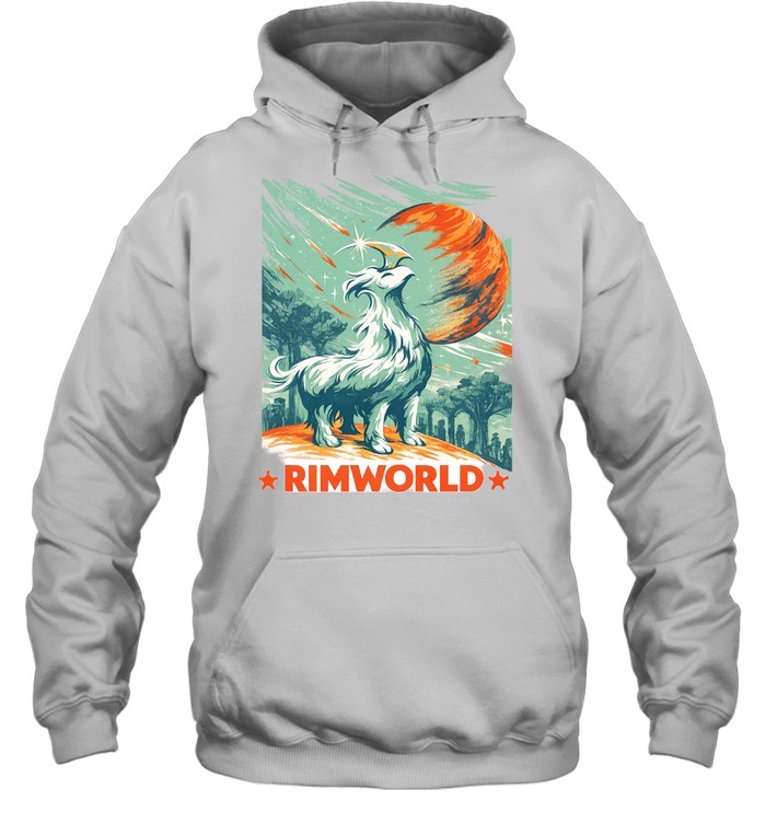RimWorld Wisest Creature Hoodie