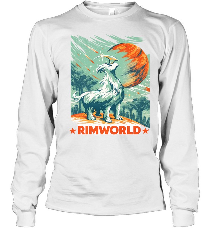 RimWorld Wisest Creature Long Sleeve Tee