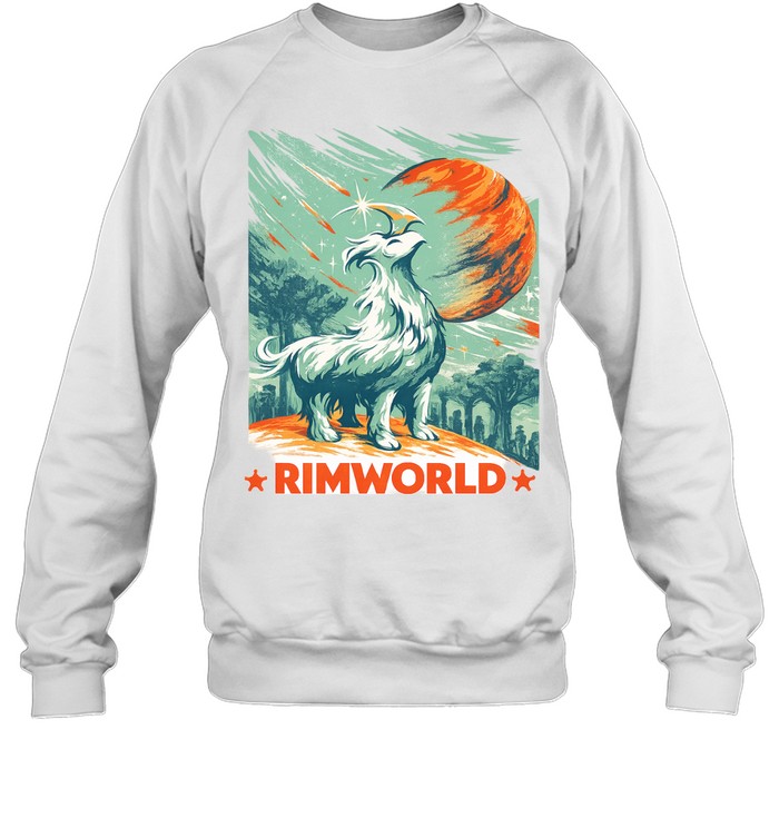 RimWorld Wisest Creature Sweatshirt