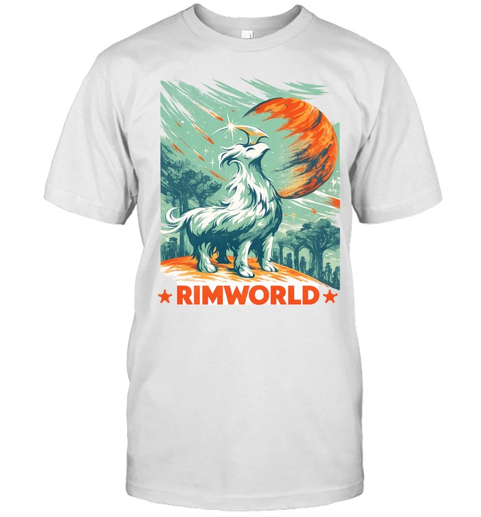 RimWorld Wisest Creature Unisex T-Shirt