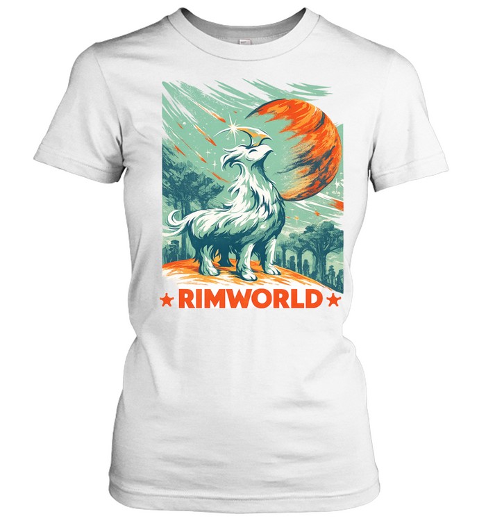RimWorld Wisest Creature Women T-Shirt