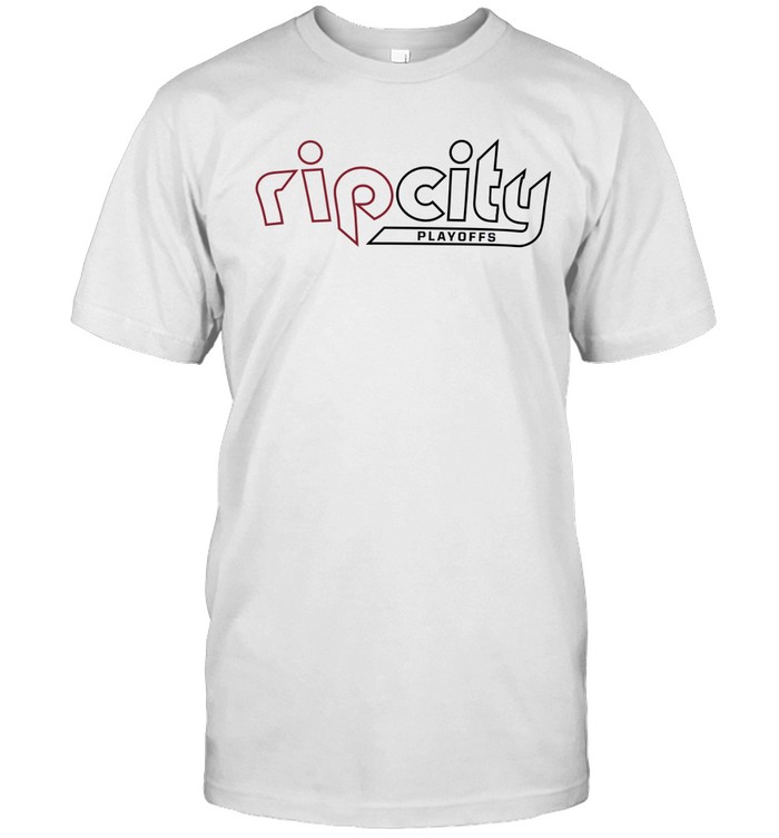 Rip City Playoffs logo Unisex T-Shirt