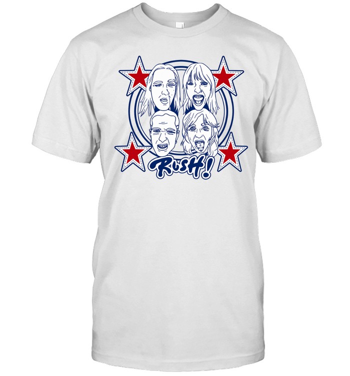 Rush Faces And Starz Unisex T-Shirt
