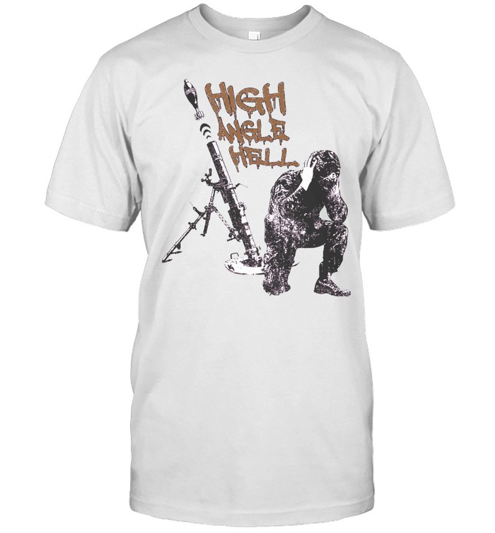 Ryan Mcbeth High Angle Hell Unisex T-Shirt
