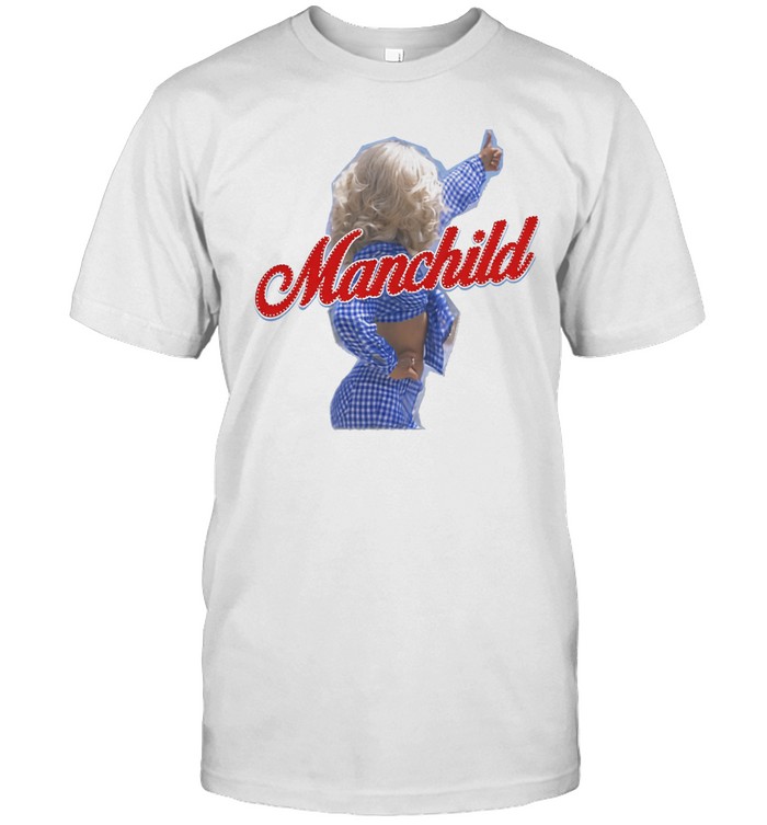 Sabrina Carpenter Manchild Rhinestone Unisex T-Shirt