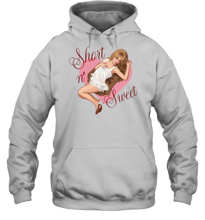 Sabrina Carpenter Short N’ Sweet Heart Hoodie