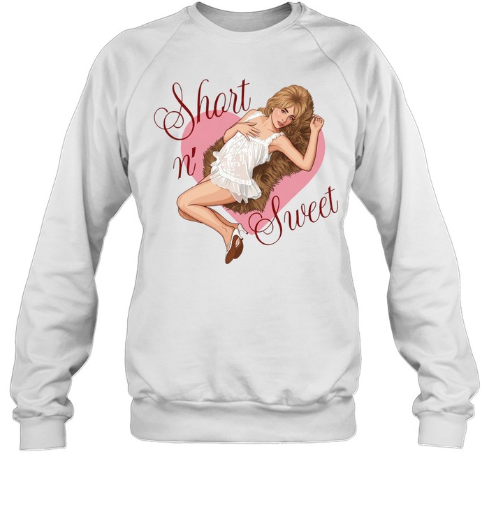Sabrina Carpenter Short N’ Sweet Heart Sweatshirt