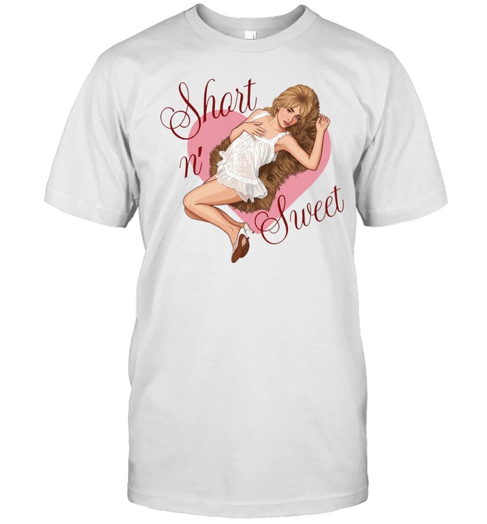 Sabrina Carpenter Short N’ Sweet Heart Unisex T-Shirt