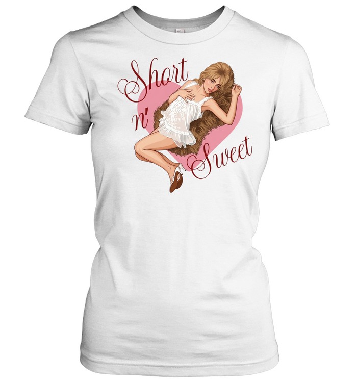Sabrina Carpenter Short N’ Sweet Heart Women T-Shirt
