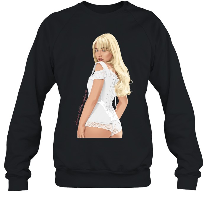 Sabrina Carpenter Short n’ Sweet Tour Adore Me Sweatshirt