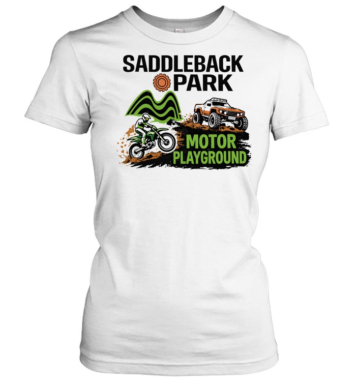 Saddleback park motor playground Women T-Shirt