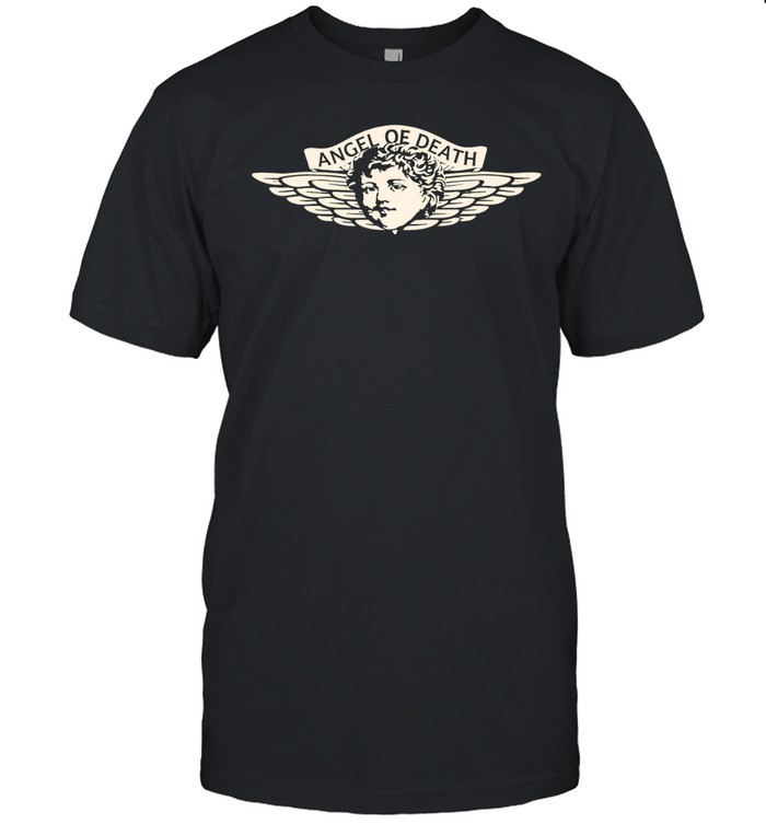Saint Angel of Death logo Unisex T-Shirt