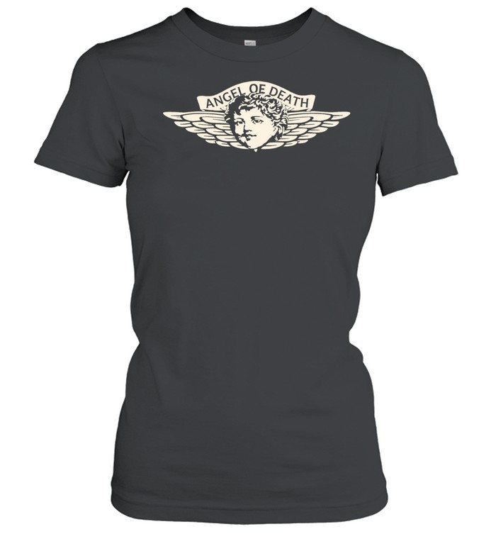 Saint Angel of Death logo Women T-Shirt