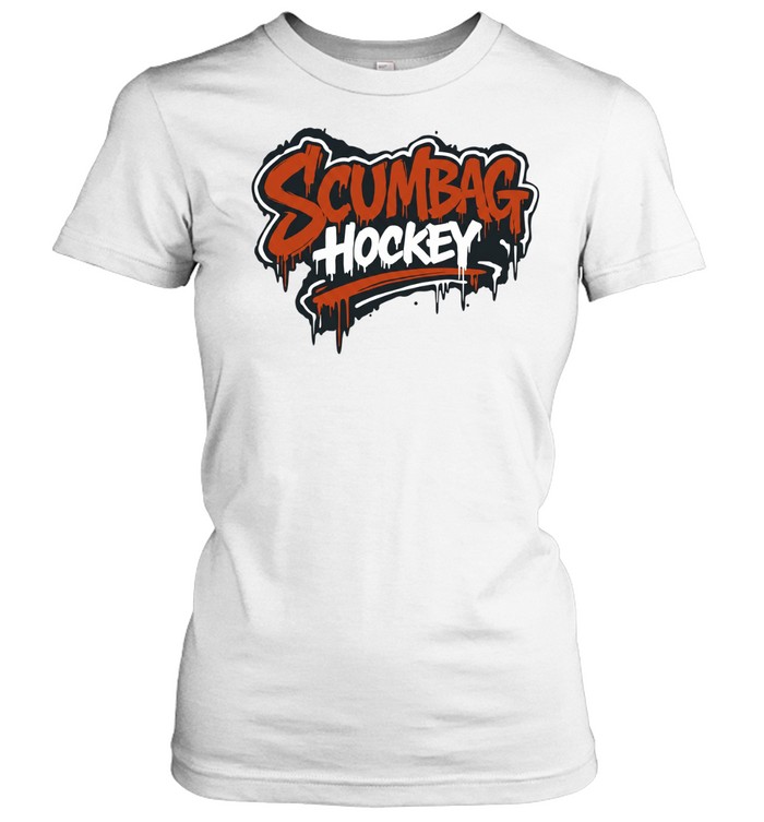 Scumbag Philadelphia Flyers Hockey Women T-Shirt