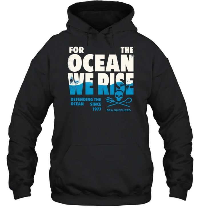 Sea Shepherd Ocean Defender Hoodie