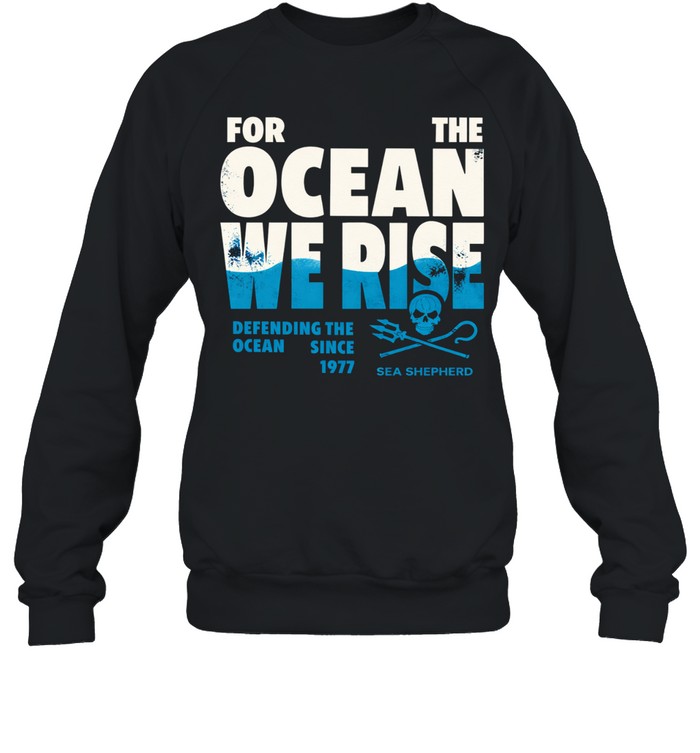 Sea Shepherd Ocean Defender Sweatshirt