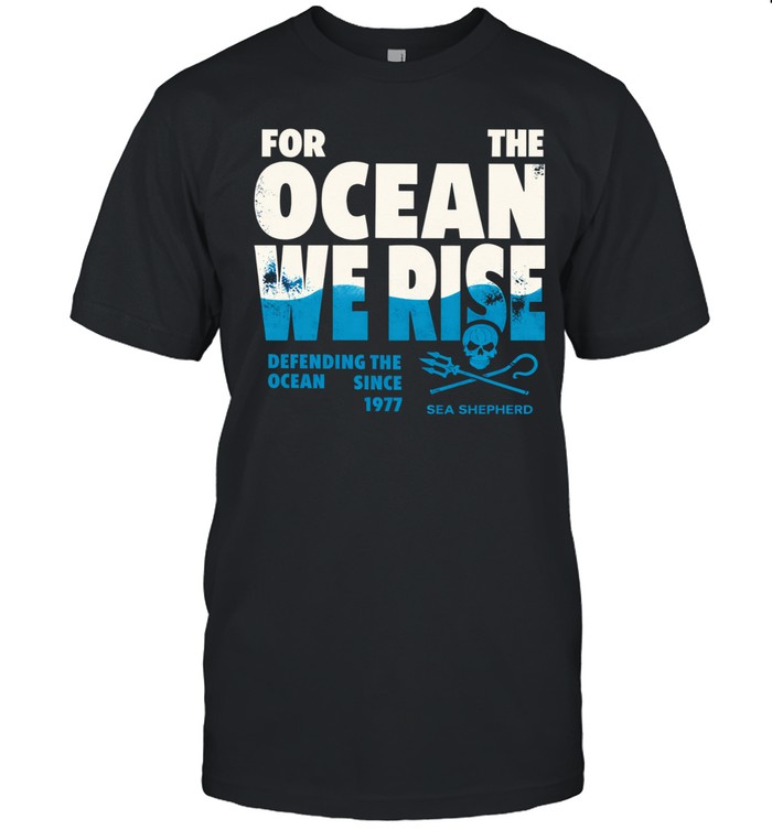 Sea Shepherd Ocean Defender Unisex T-Shirt