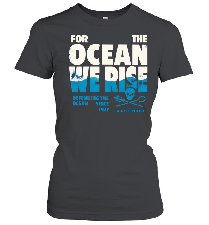 Sea Shepherd Ocean Defender Women T-Shirt