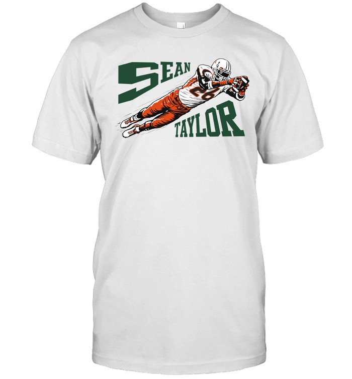 Sean Taylor Miami Hurricanes football Unisex T-Shirt