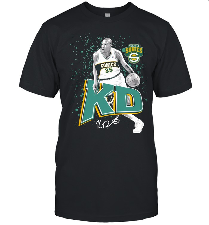 Seattle SuperSonics Kevin Durant KD Unisex T-Shirt