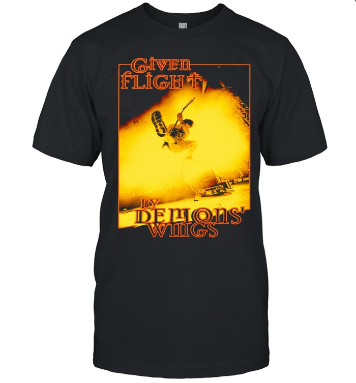 Shai hulud given flight by demons’ wings Unisex T-Shirt