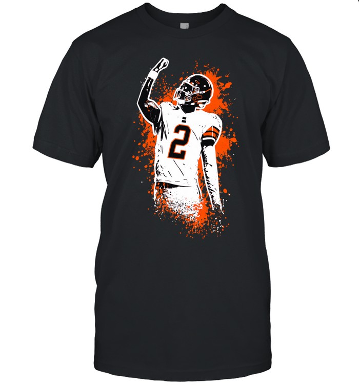 Shedeur Sanders 2 of Cleveland Browns Perfect Timing 2 Unisex T-Shirt