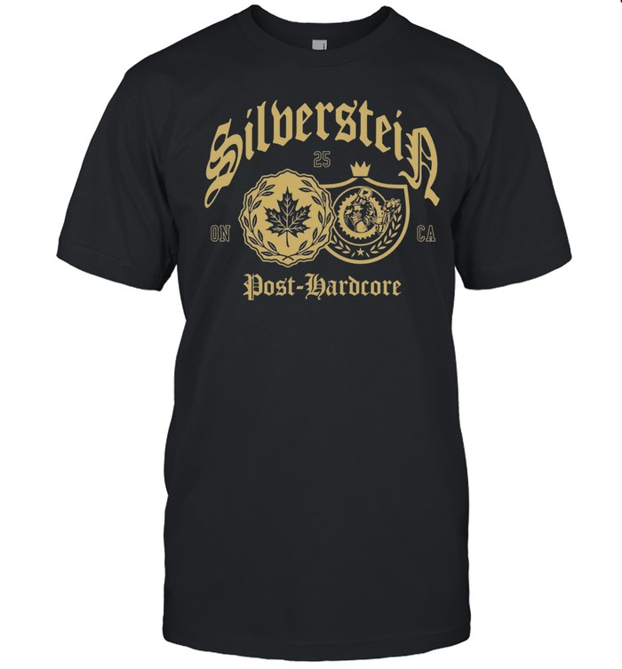 Silverstein Post Hardcore ON CA Unisex T-Shirt