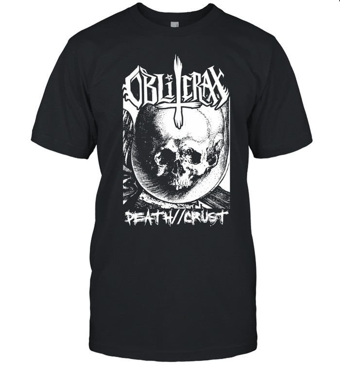 Skull Obliterax death crust Unisex T-Shirt
