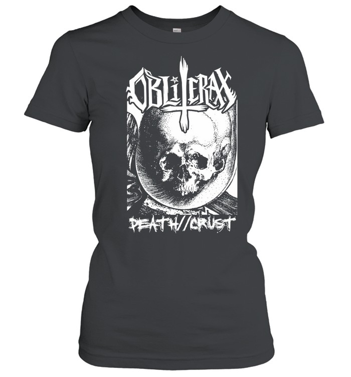 Skull Obliterax death crust Women T-Shirt