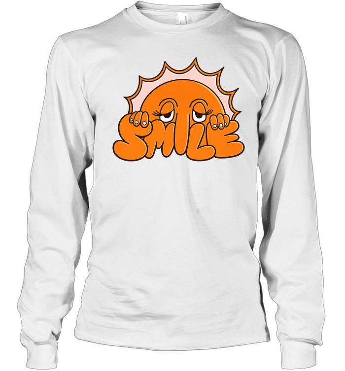 Smile Anniversary Sun Big Bud Press Long Sleeve Tee