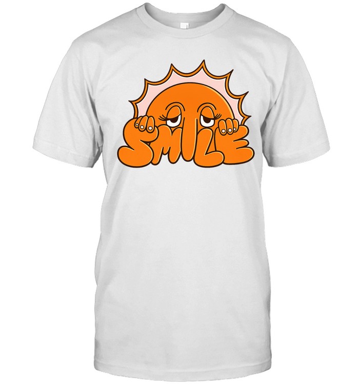 Smile Anniversary Sun Big Bud Press Unisex T-Shirt