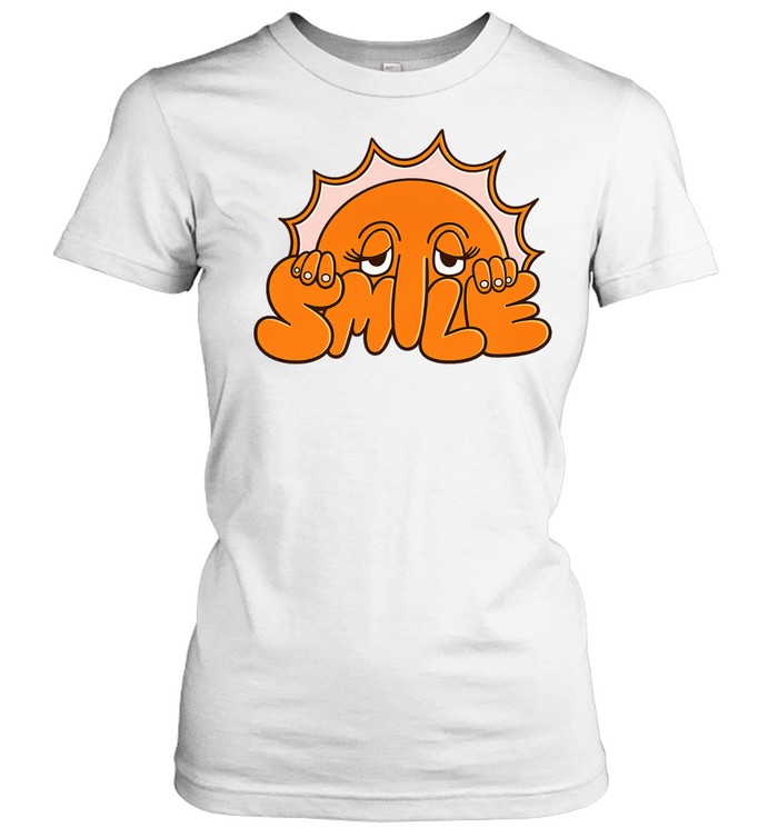 Smile Anniversary Sun Big Bud Press Women T-Shirt