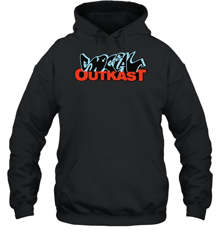 Social Outcast Graffiti Hoodie