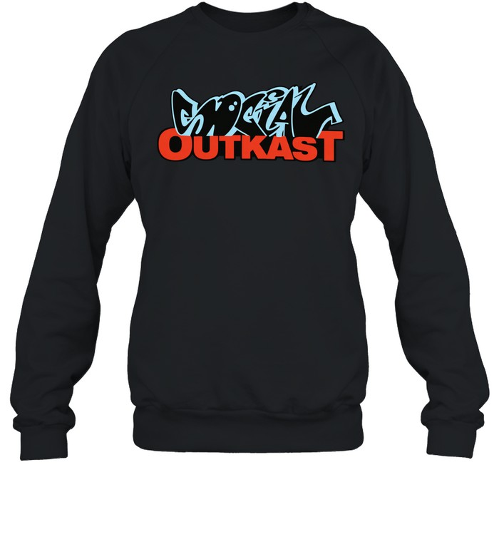 Social Outcast Graffiti Sweatshirt