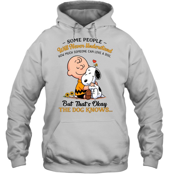 Some People Will Never Understand How Much Someone Can Love A Dog Cute Beagle Hug Quote Hoodie