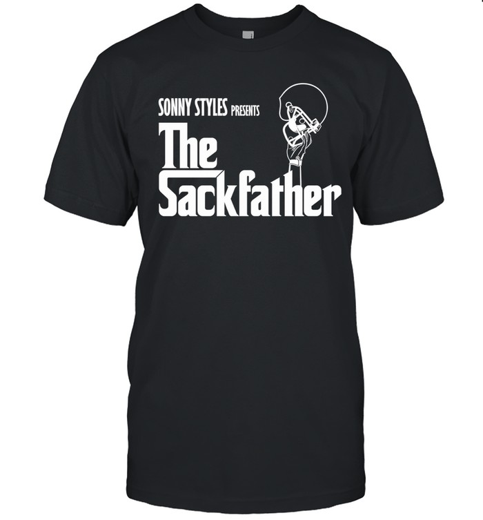 Sonny Styles Presents The Sackfather Washington Commanders Unisex T-Shirt