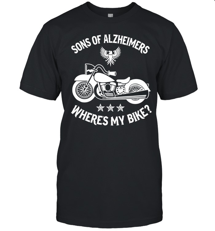 Sons of Alzheimer’s where’s my bike Unisex T-Shirt
