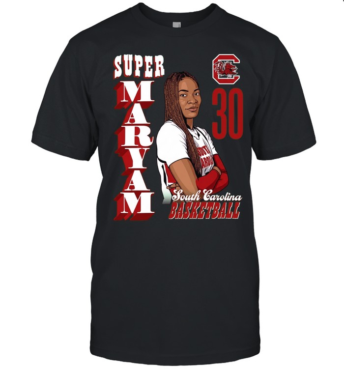 South Carolina Gamecocks Maryam Dauda Super Maryam Unisex T-Shirt